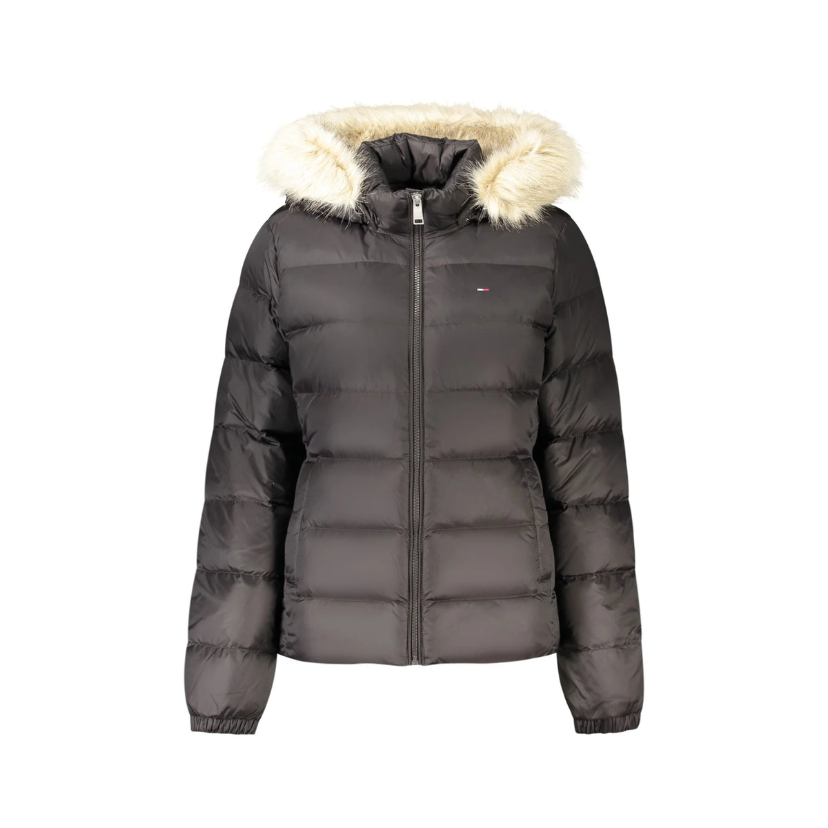 TOMMY HILFIGER GIUBBOTTO DONNA NERO