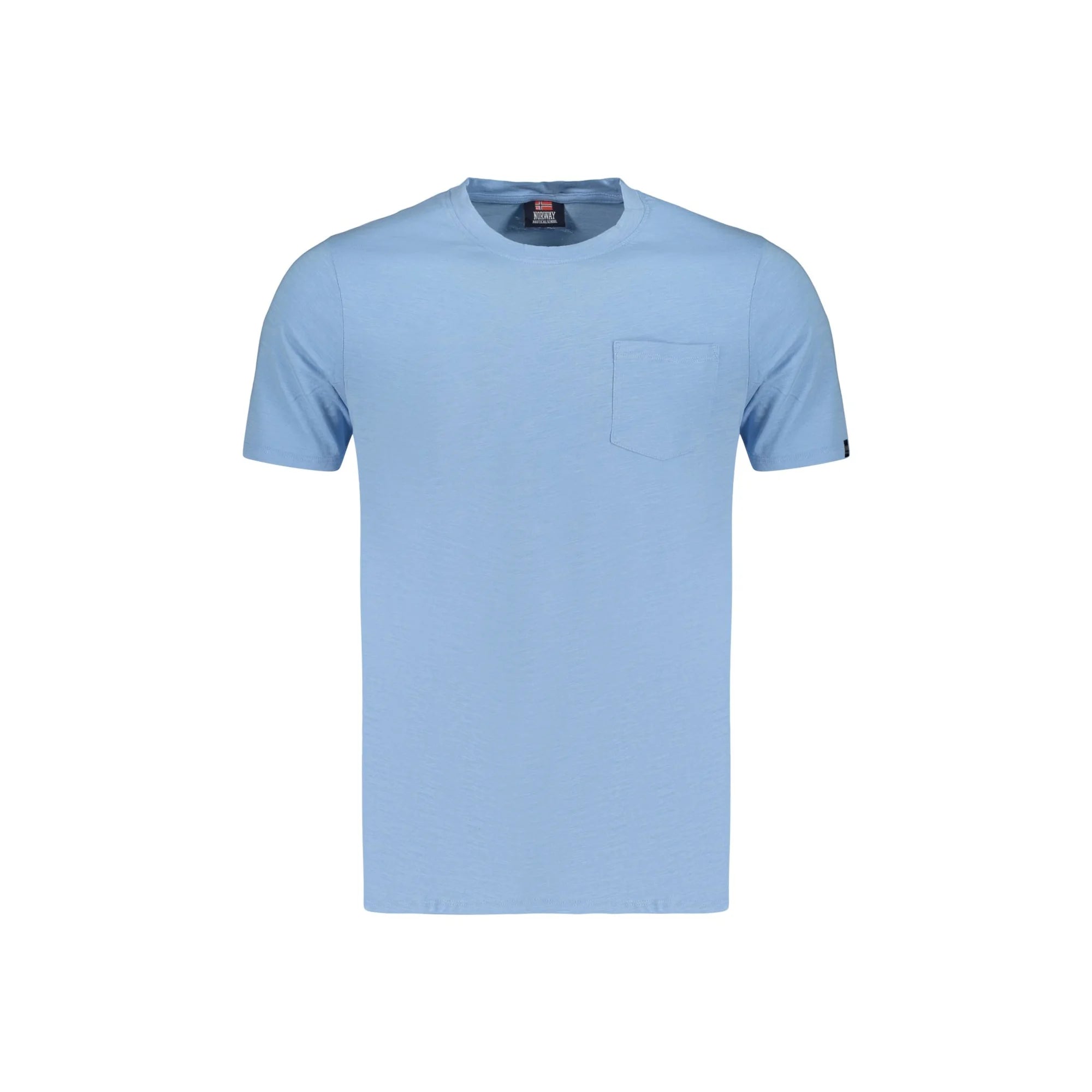 NORWAY 1963 T-SHIRT MANICHE CORTE UOMO AZZURRO