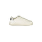 Ellesse Sneakers Donna Bianche Dettagli a Contrasto in Argento Bianco - foto prodotto