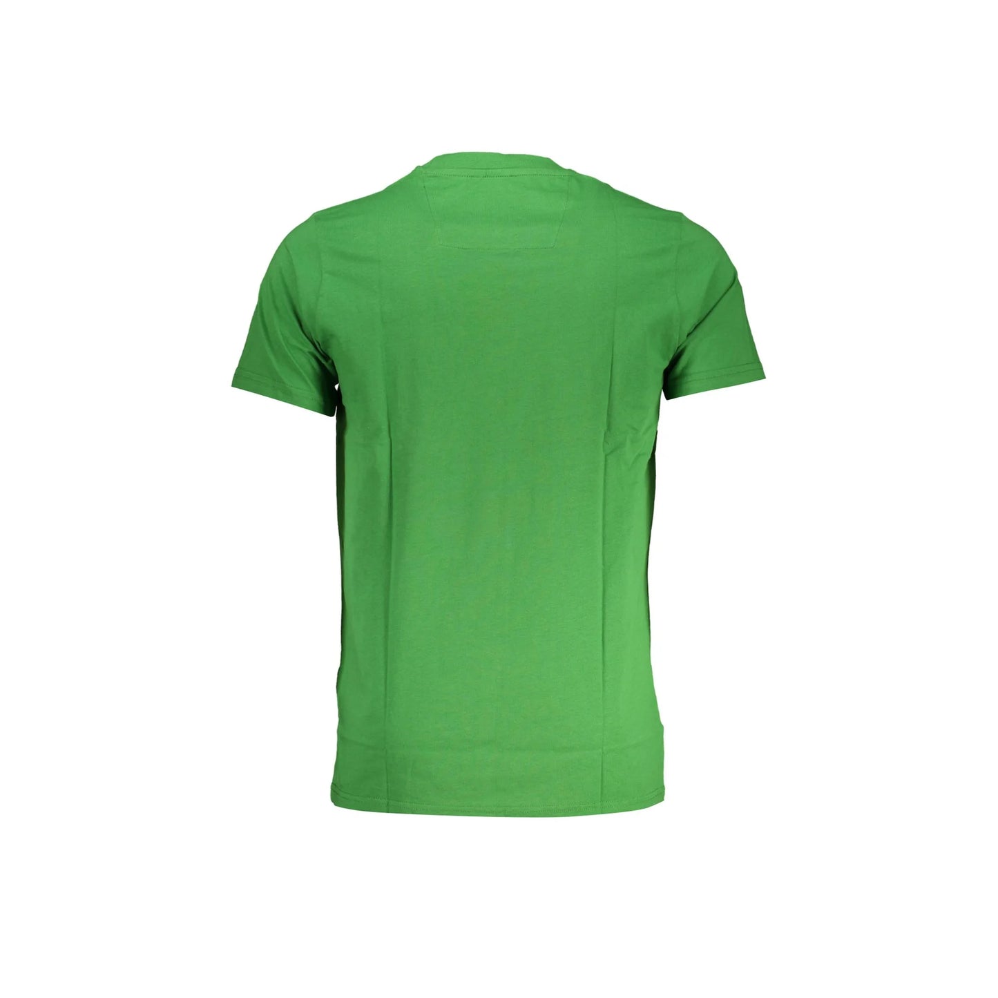 Cavalli Class T-Shirt Maniche Corte Uomo Verde Stampa - vista 2