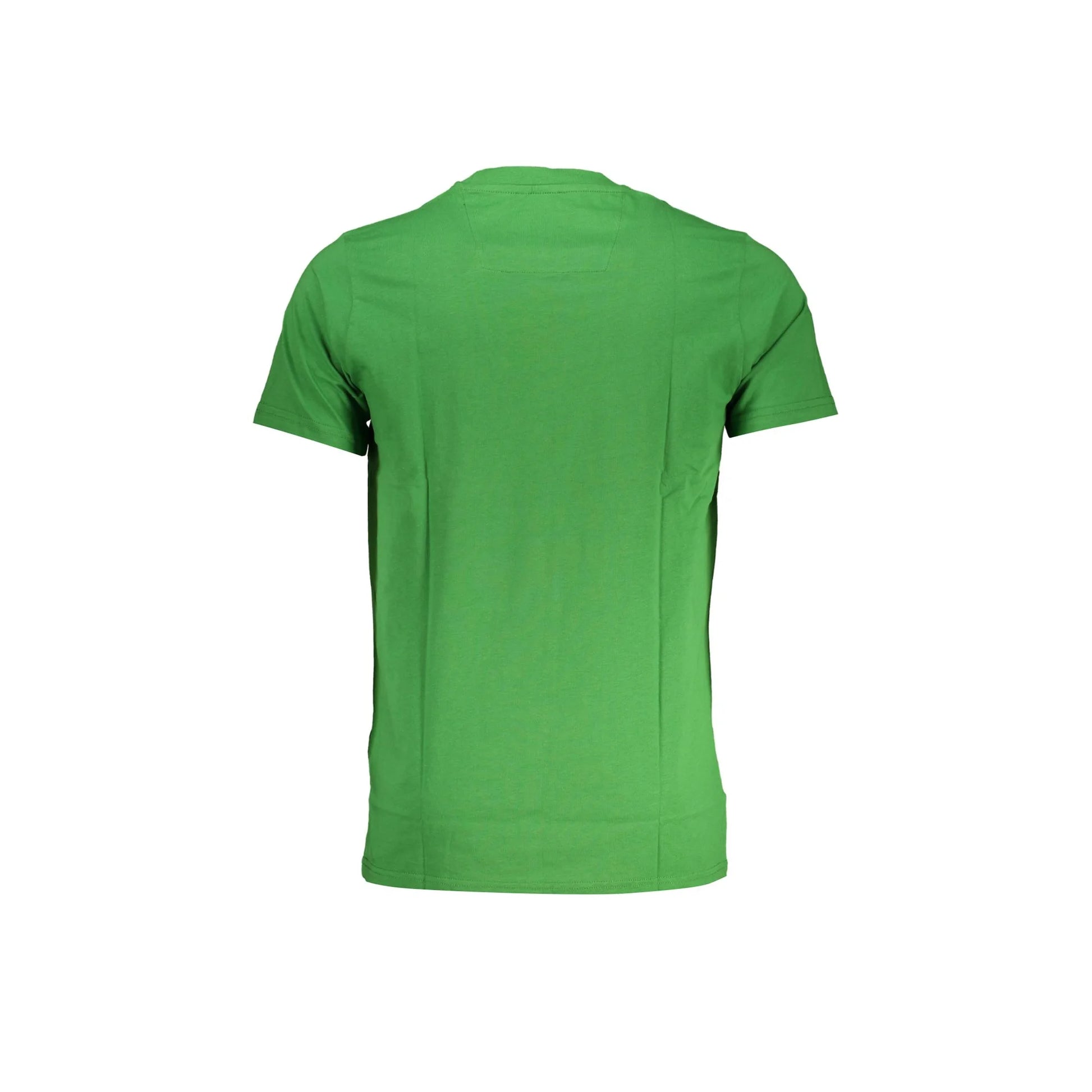 Cavalli Class T-Shirt Maniche Corte Uomo Verde Stampa - vista 2