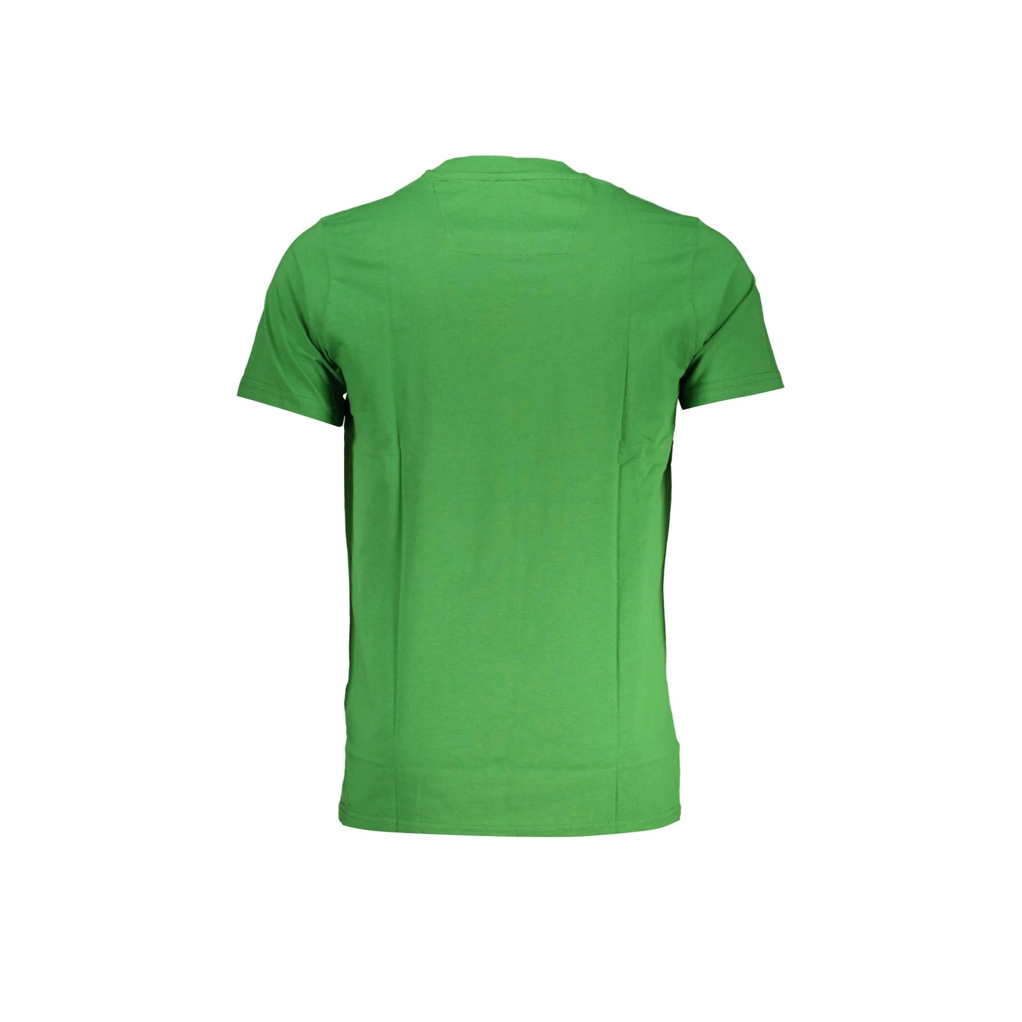 CAVALLI CLASS T-SHIRT MANICHE CORTE UOMO VERDE