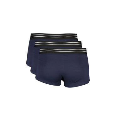 Cavalli Class Boxer Uomo Blu Logo Intimo - vista 2