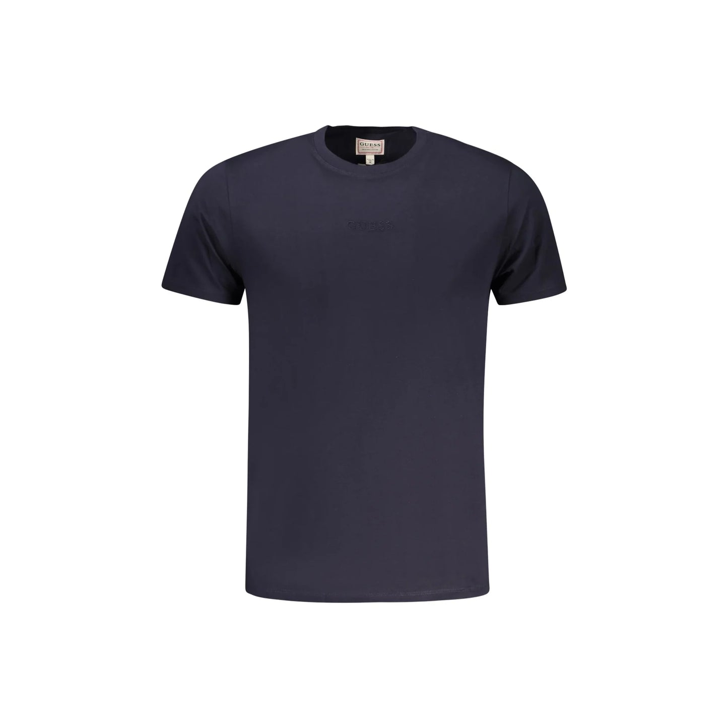 Guess Jeans T-Shirt Maniche Corte Uomo Blu Ricamo - foto prodotto