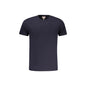 Guess Jeans T-Shirt Maniche Corte Uomo Blu Ricamo - foto prodotto