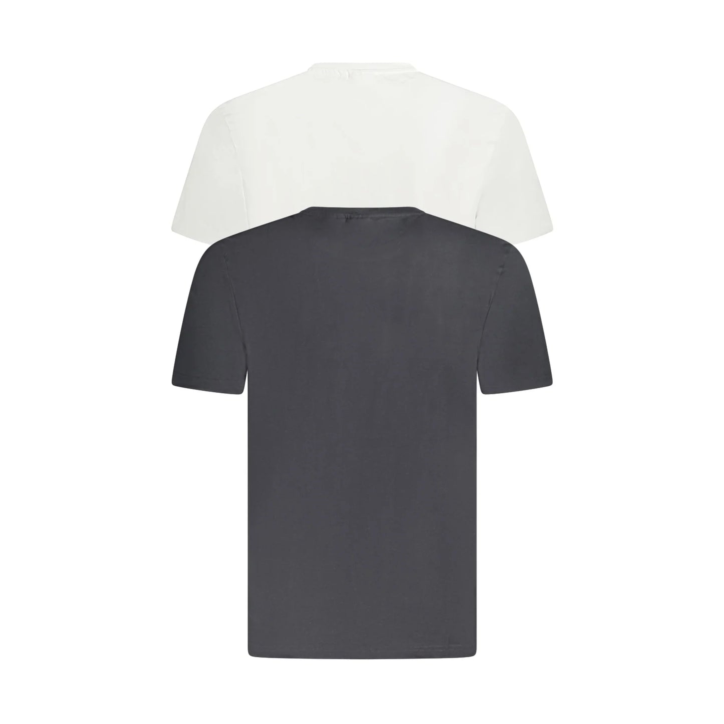 Fila T-Shirt Maniche Corte Uomo Bianca Stampa Logo bianco - vista 2