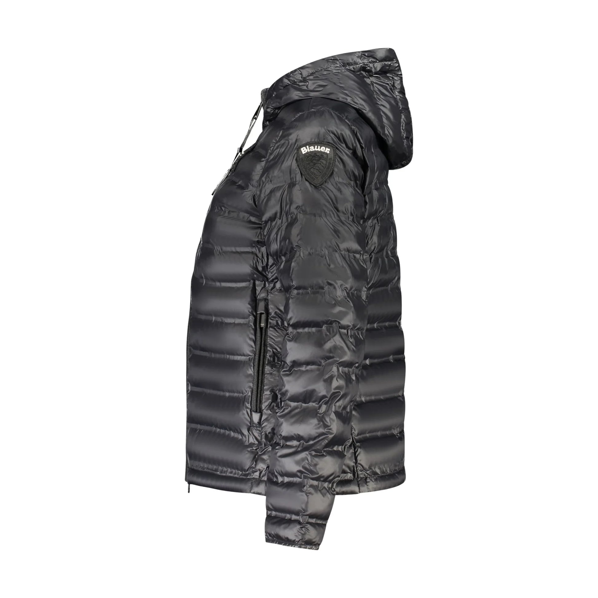 BLAUER APPAREL GIUBBOTTO DONNA NERO