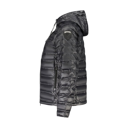 BLAUER APPAREL GIUBBOTTO DONNA NERO