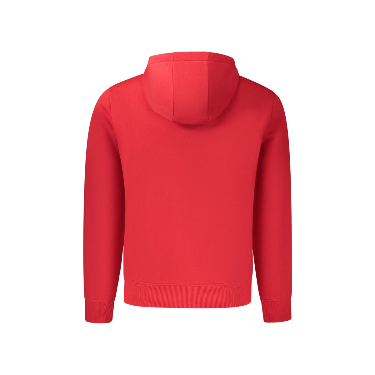 NAPAPIJRI FELPA SENZA ZIP UOMO ROSSO