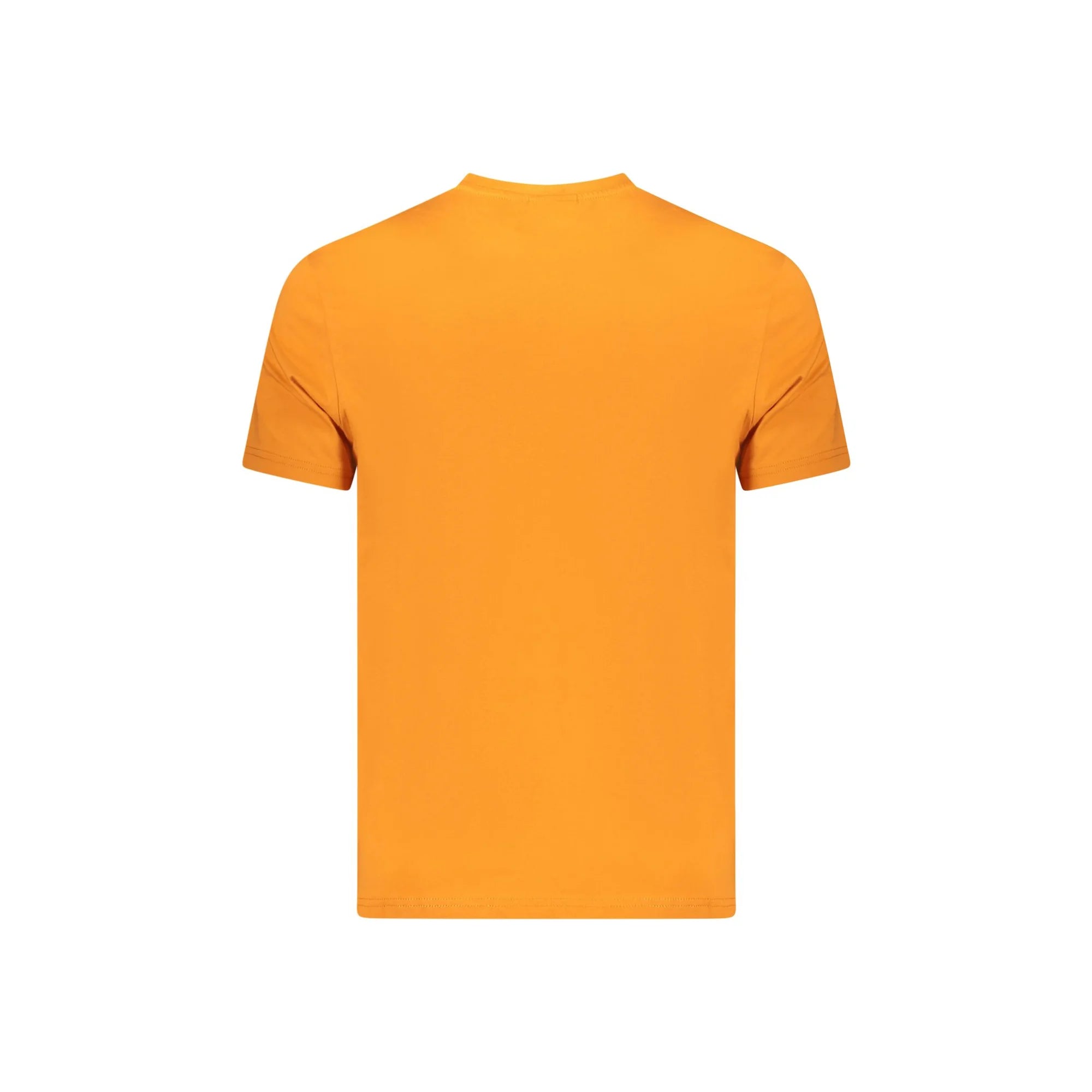 NAPAPIJRI T-SHIRT MANICHE CORTE UOMO ARANCIO