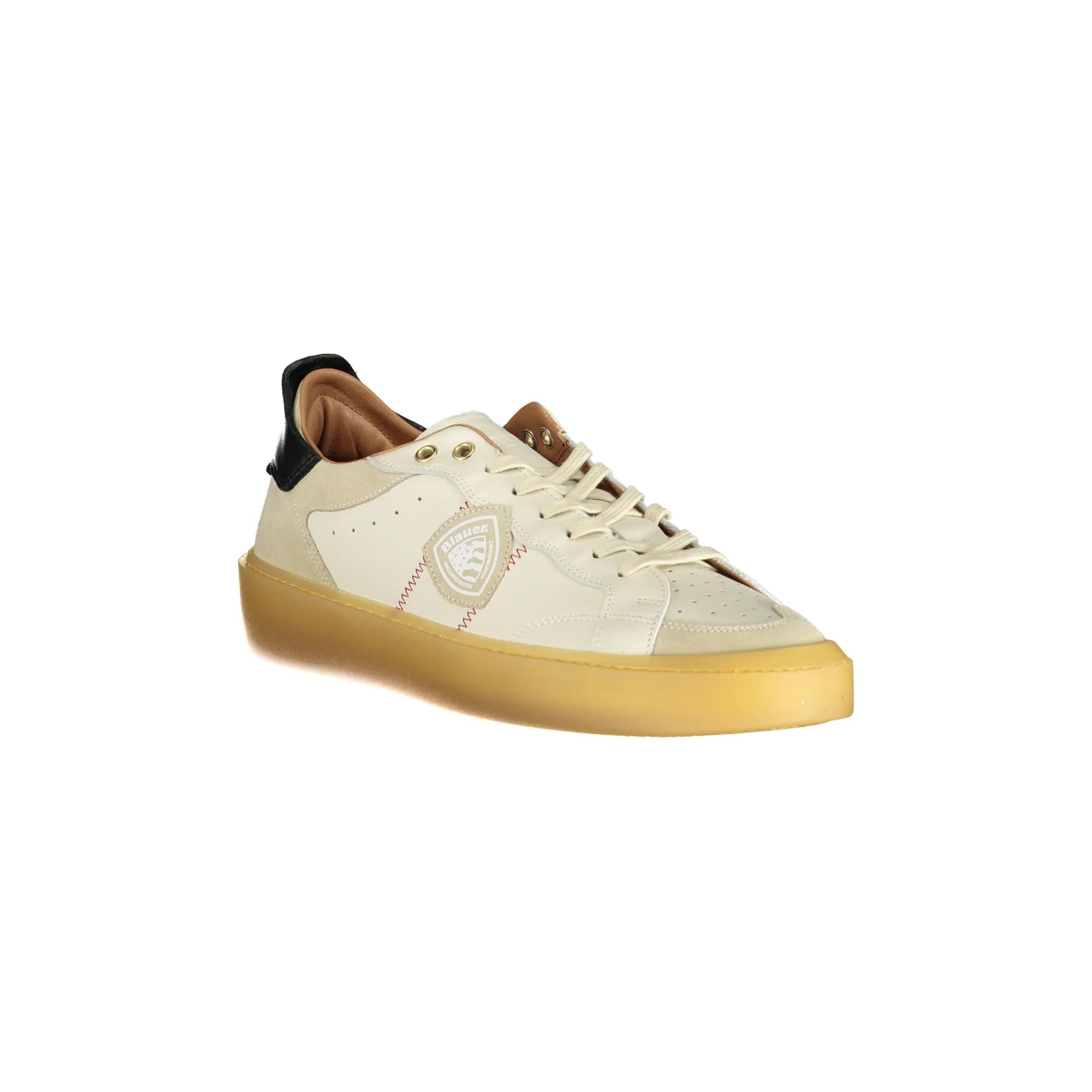 BLAUER CALZATURA SPORTIVA UOMO BIANCO