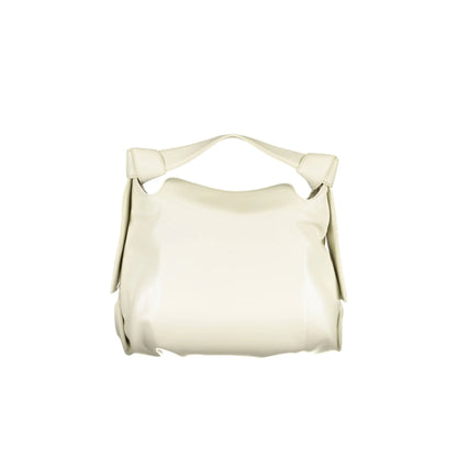 Calvin Klein Borsa a Tracolla Donna Beige Logo Borse - vista 2