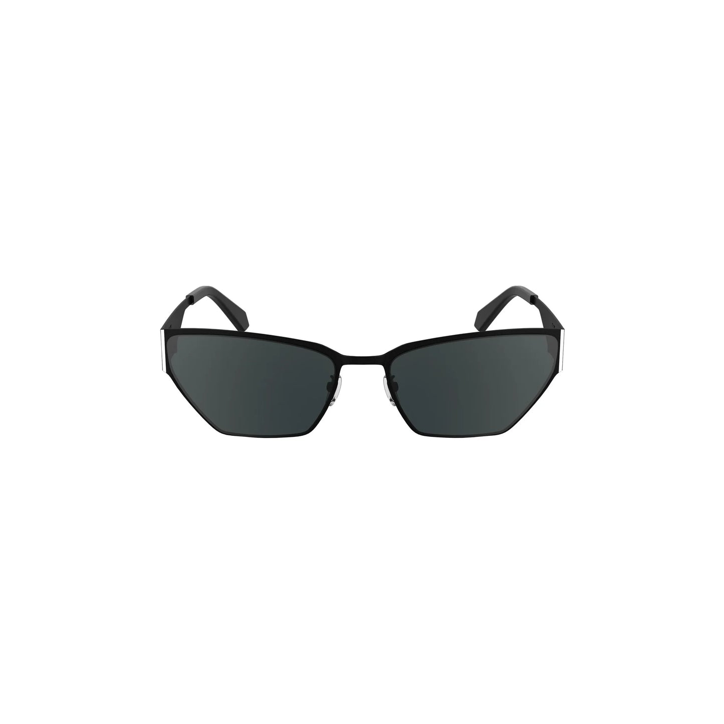 Calvin Klein Occhiali da Sole Donna Nero Lente a Gatto Logo - foto prodotto