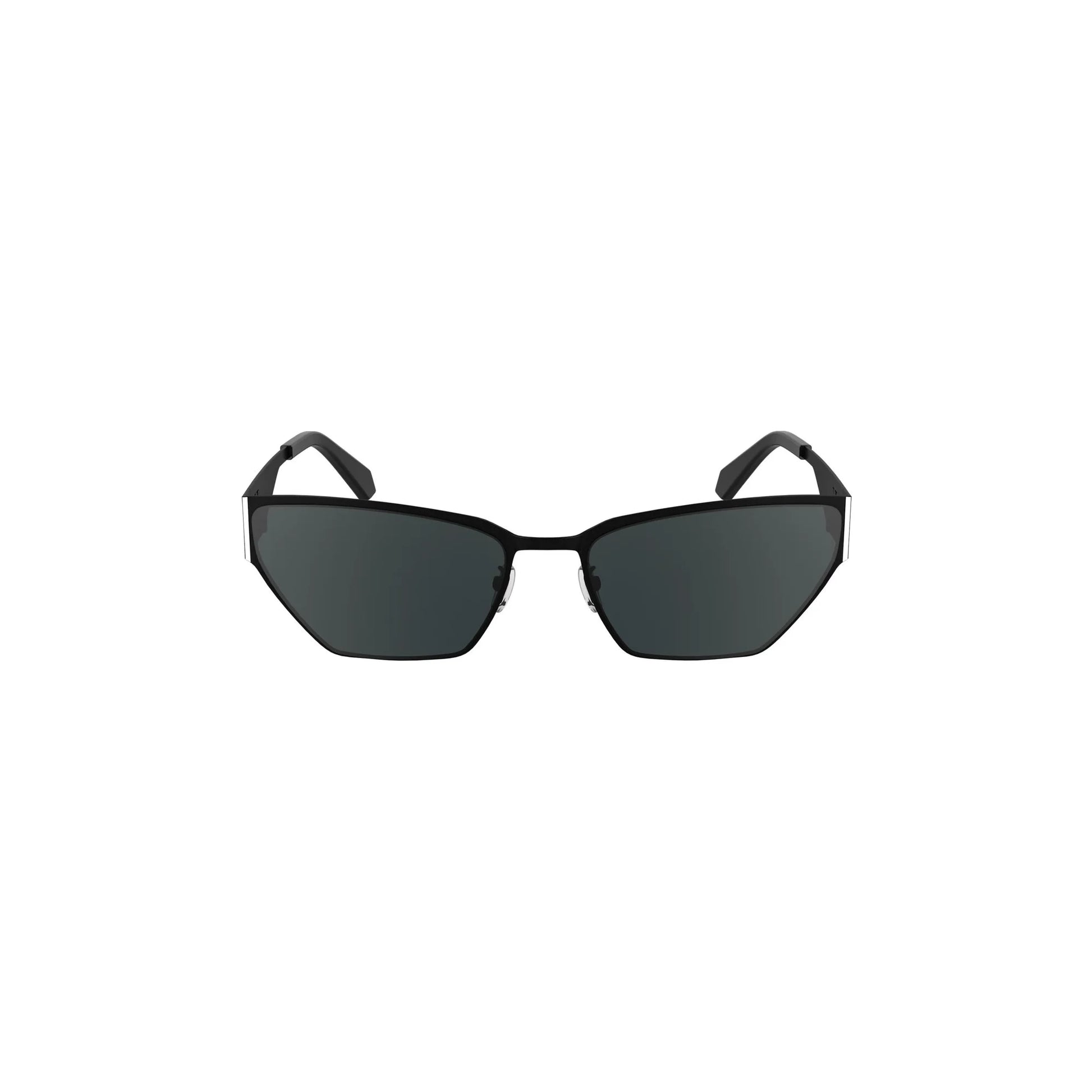 Calvin Klein Occhiali da Sole Donna Nero Lente a Gatto Logo - foto prodotto