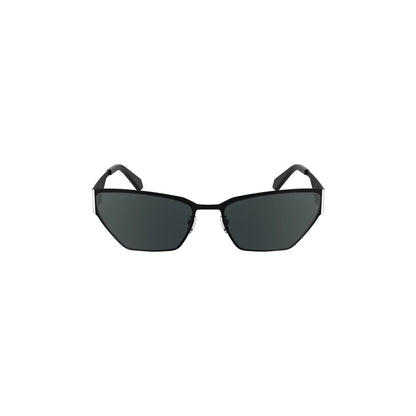 Calvin Klein Occhiali da Sole Donna Nero Lente a Gatto Logo - foto prodotto