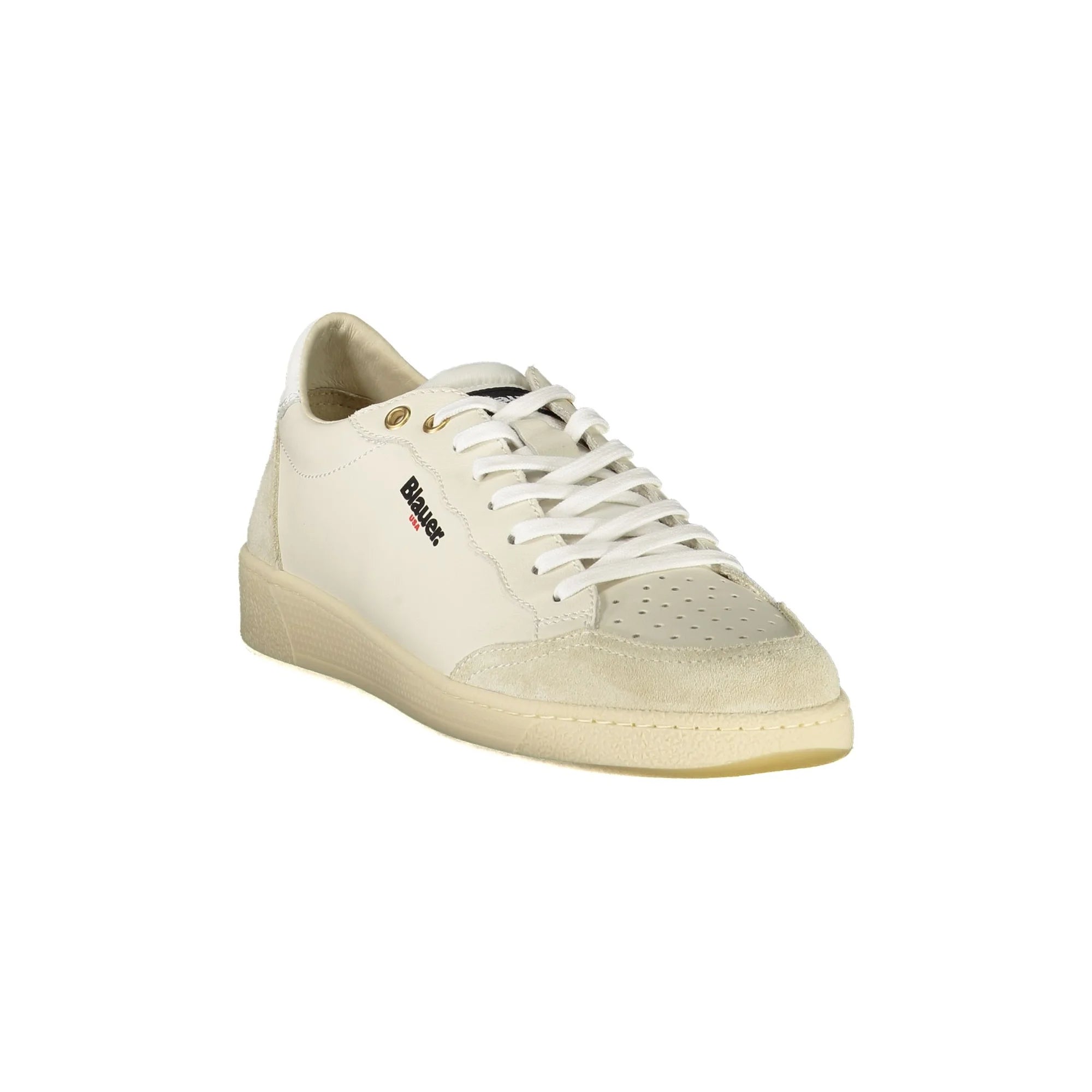 BLAUER CALZATURA SPORTIVA UOMO BIANCO
