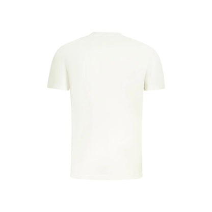 Norway 1963 T-Shirt Maniche Corte Uomo Bianca Stampa bianco - vista 2
