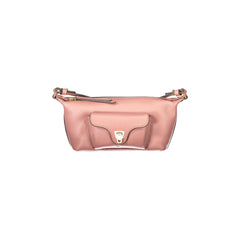 Coccinelle Borsa a Tracolla Pelle Donna Rosa Logo