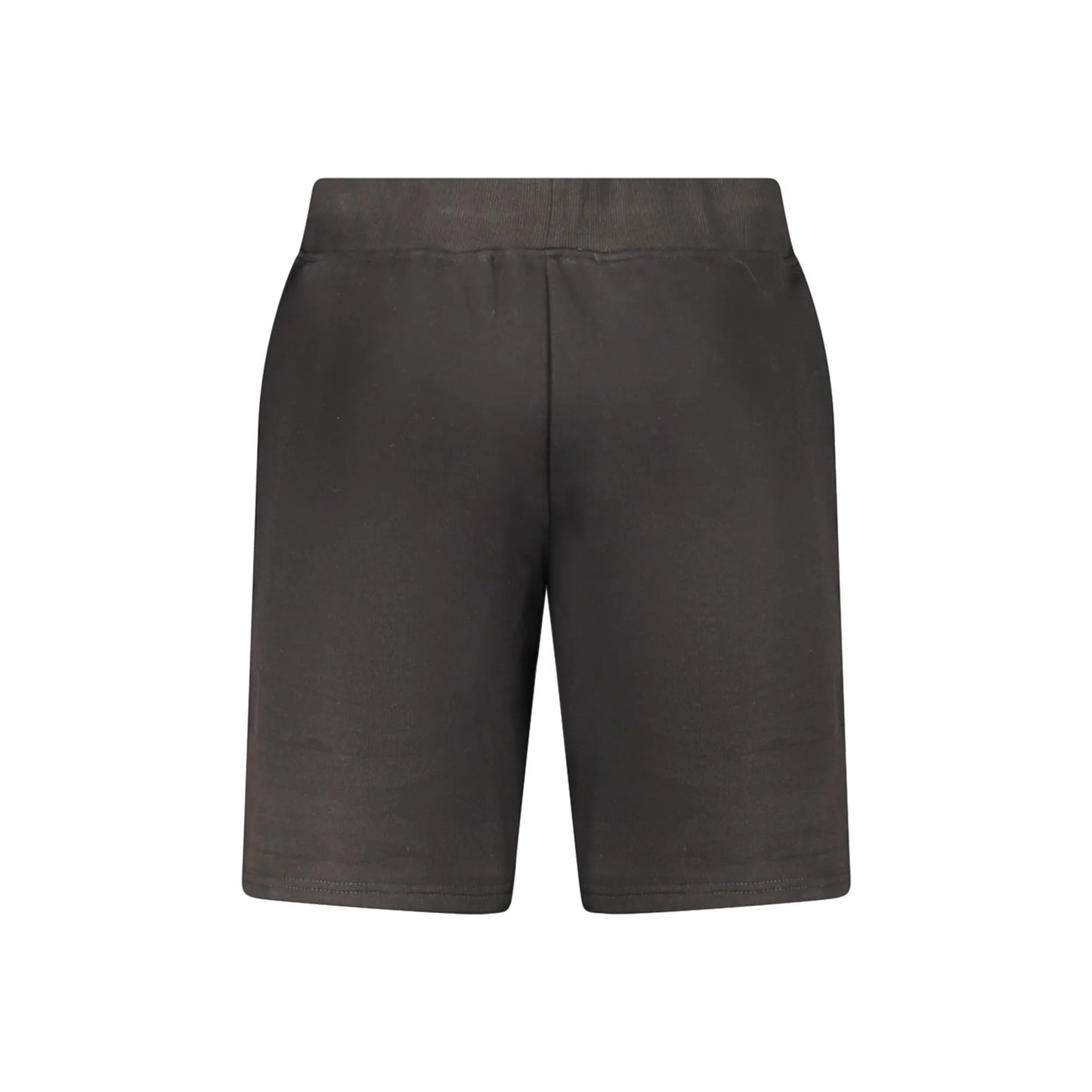 Guess Jeans Short Uomo Nero Stampa Catarifrangente Pantaloni - vista 2