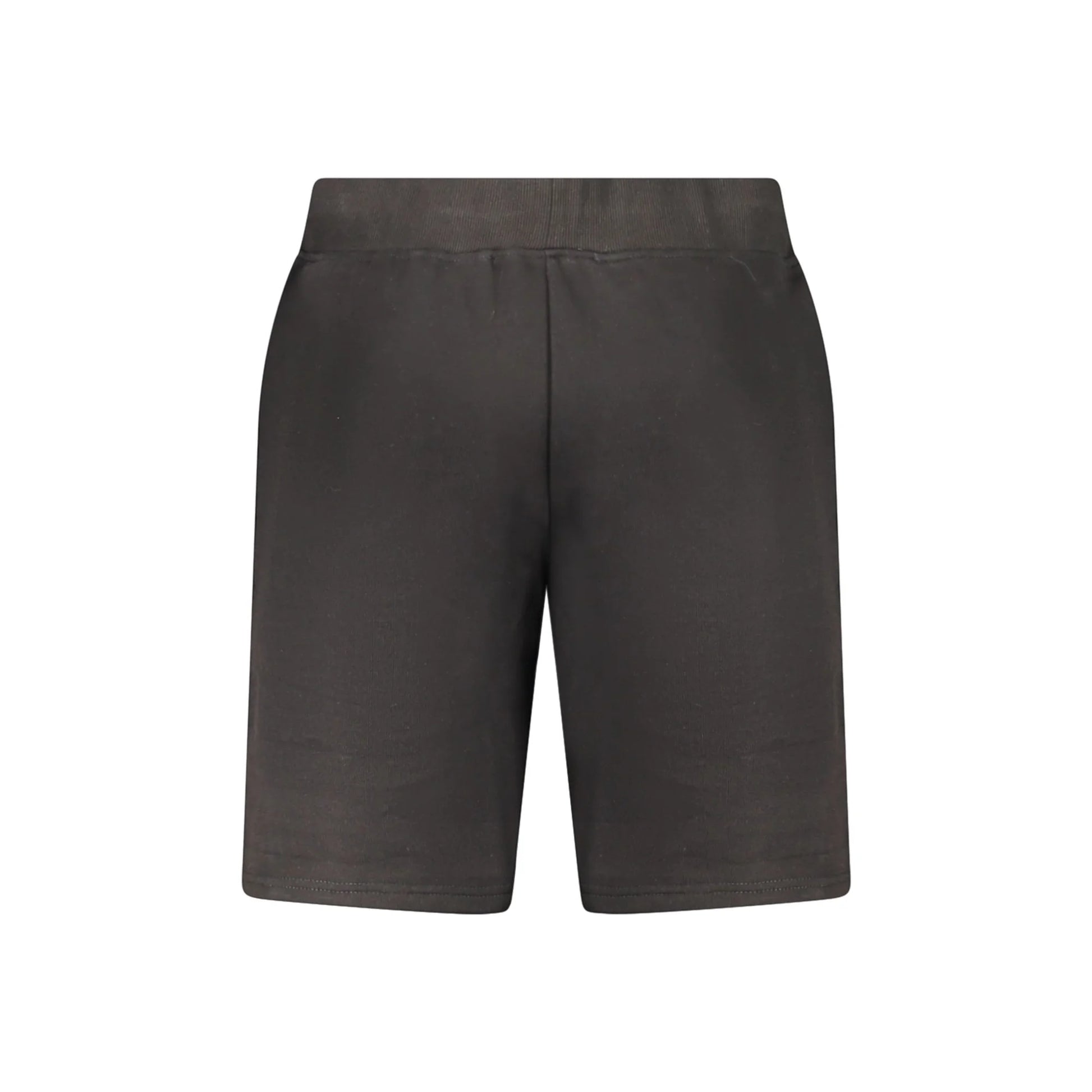 Guess Jeans Short Uomo Nero Stampa Catarifrangente Pantaloni - vista 2
