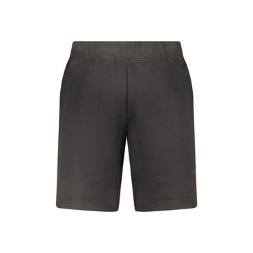 Guess Jeans Short Uomo Nero Stampa Catarifrangente Pantaloni - vista 2