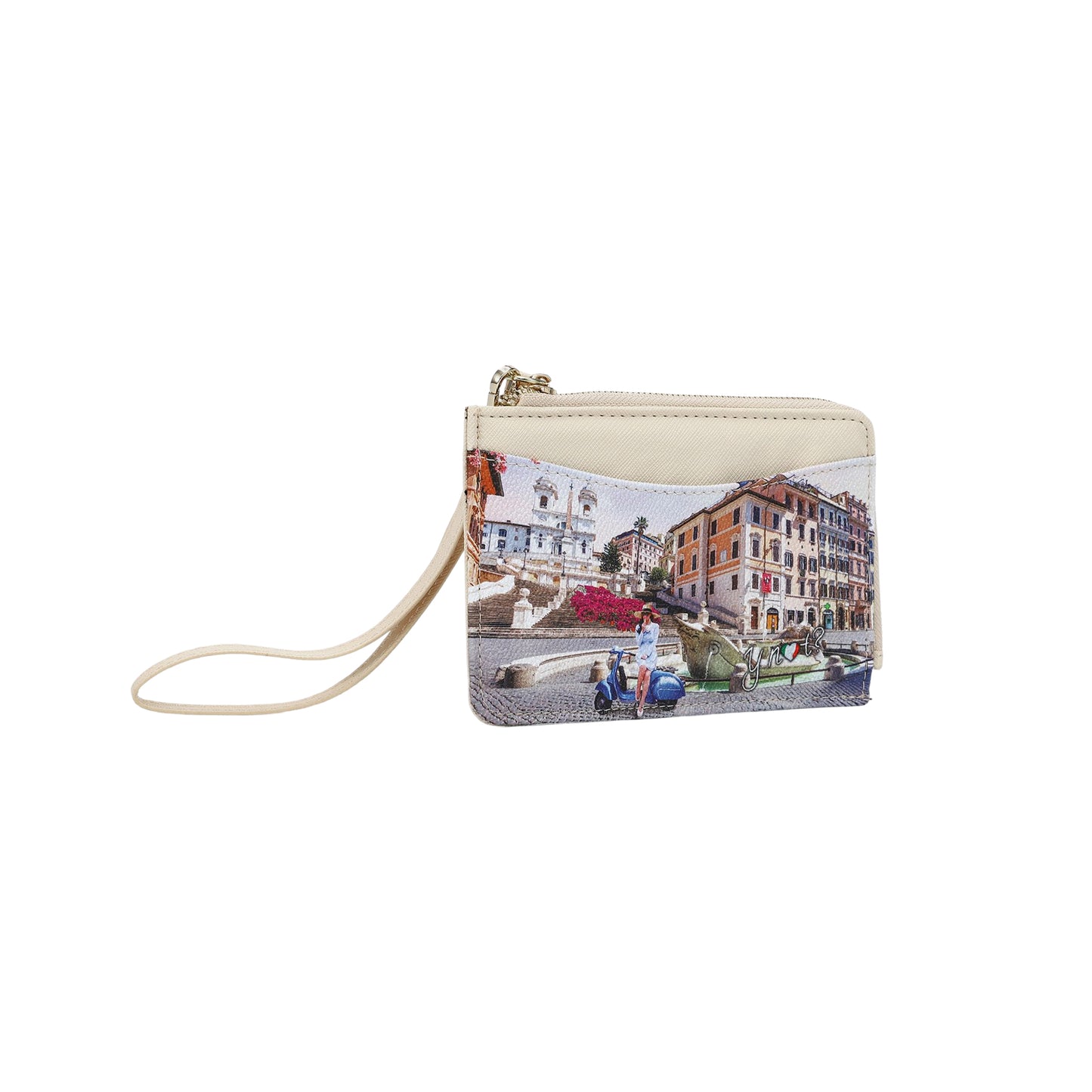 Portafoglio Donna Ynot? Yes Bag Zip Grande - vista 5