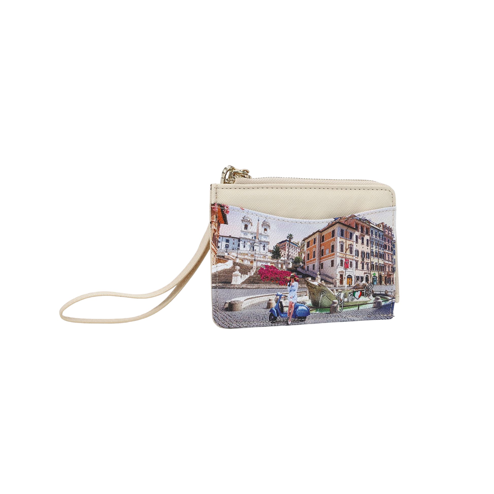 Portafoglio Donna Ynot? Yes Bag Zip Grande - vista 5