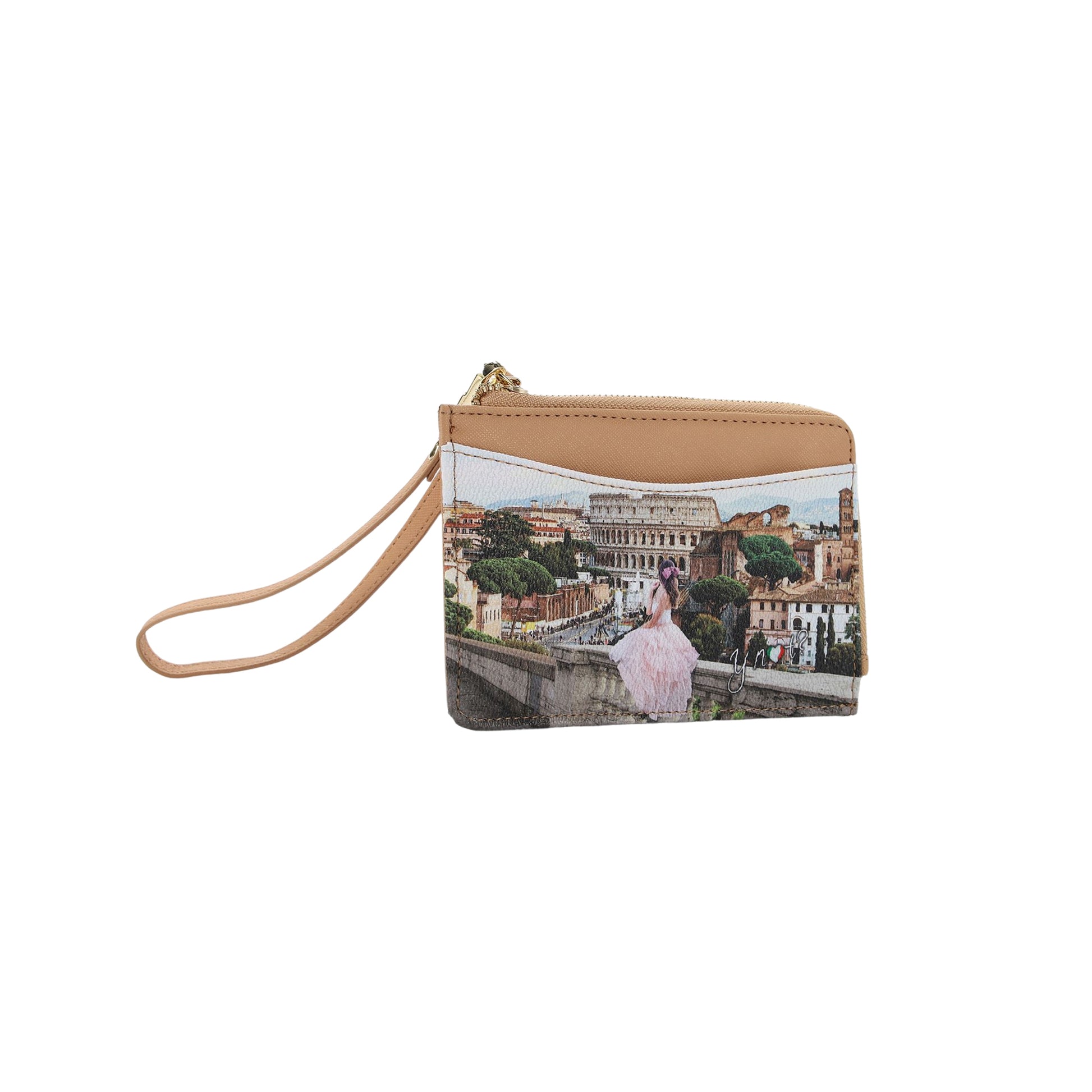 Portafoglio Donna Ynot? Yes Bag Zip Grande - vista 2