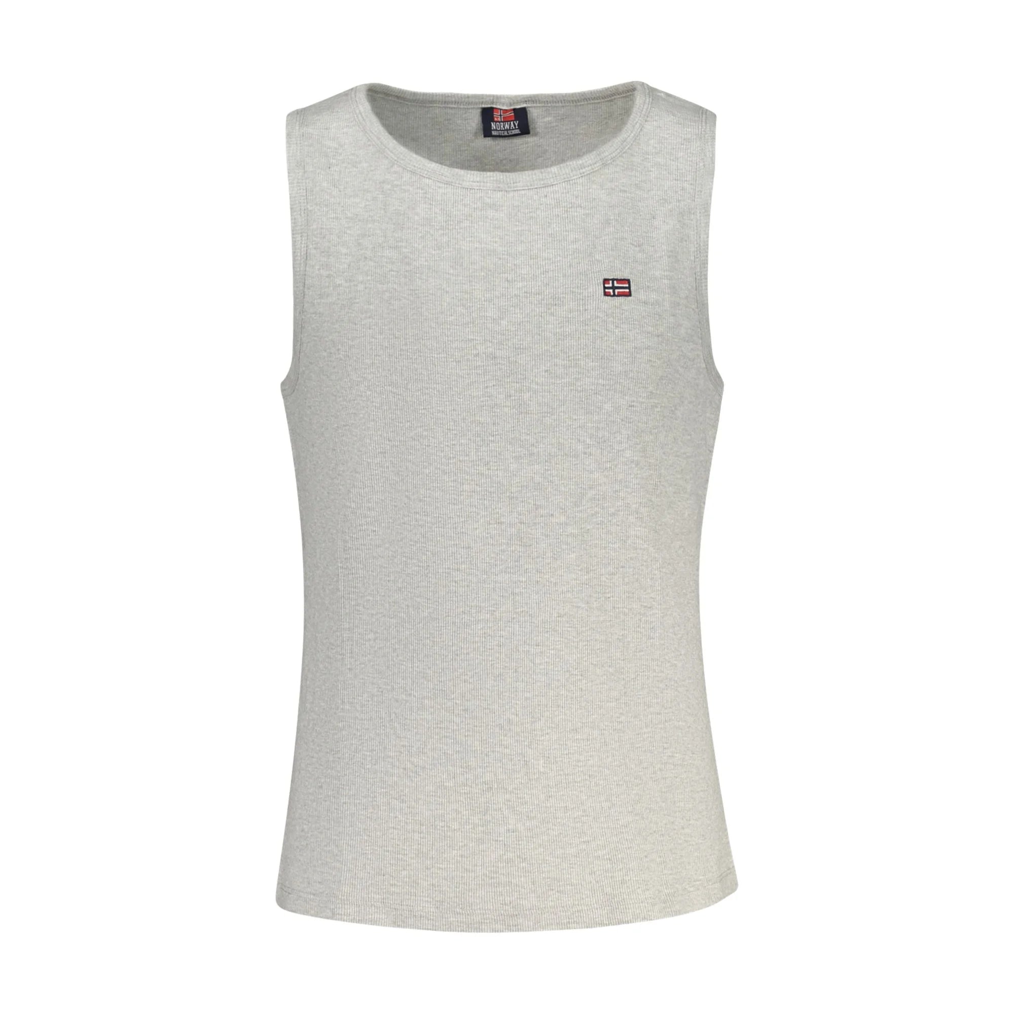 NORWAY 1963 CANOTTA UOMO GRIGIO