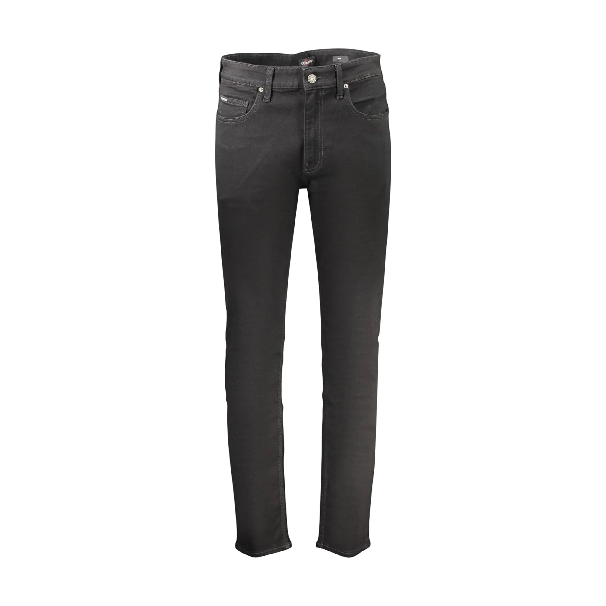 GUESS JEANS JEANS DENIM UOMO NERO