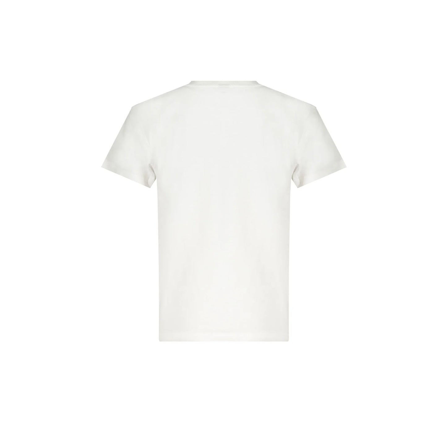 North Sails T-Shirt Maniche Corte Bambino Bianca Stampa Logo bianco - vista 2