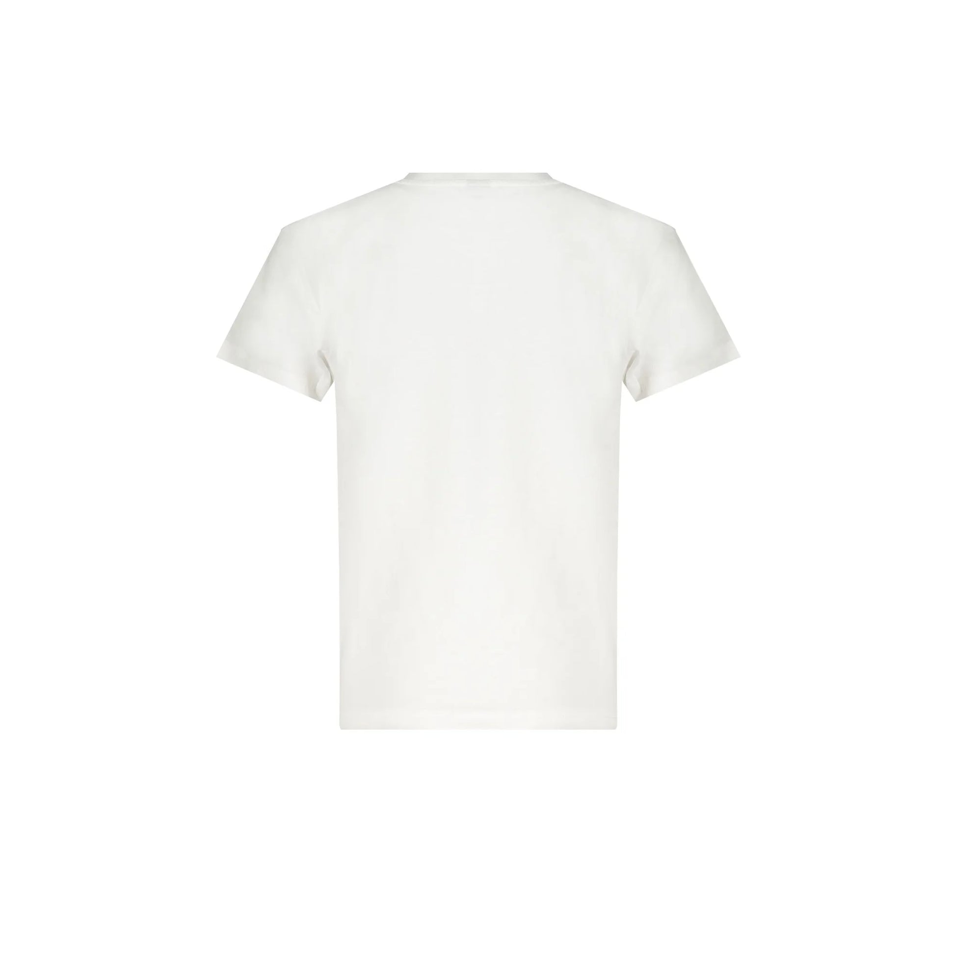 North Sails T-Shirt Maniche Corte Bambino Bianca Stampa Logo bianco - vista 2