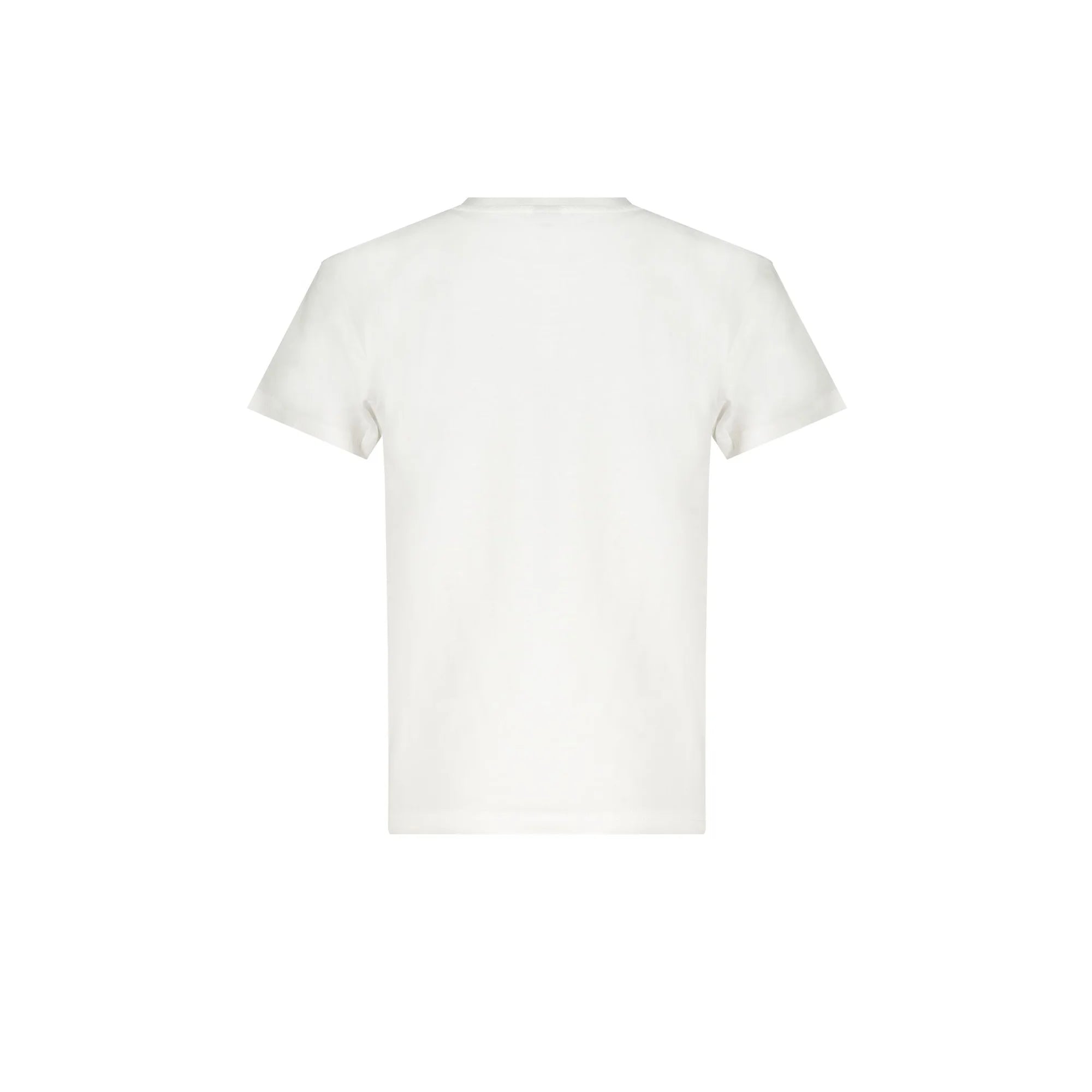 NORTH SAILS T-SHIRT MANICHE CORTE BAMBINO BIANCO