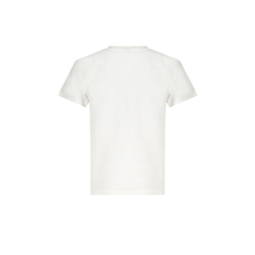 North Sails T-Shirt Maniche Corte Bambino Bianca Stampa Logo bianco - vista 2