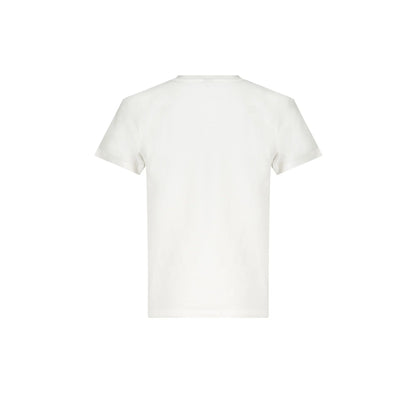 North Sails T-Shirt Maniche Corte Bambino Bianca Stampa Logo bianco - vista 2