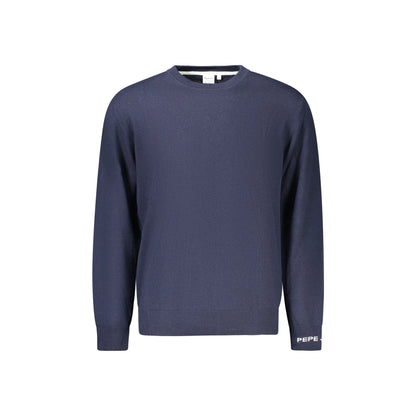 Pepe Jeans Maglia Uomo Blu Ricamo Maglie - foto prodotto