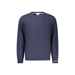 Pepe Jeans Majica Moški Modra Vezenje
