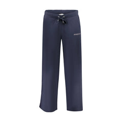 Freddy Pantaloni Tuta Donna Blu Elastico in Vita