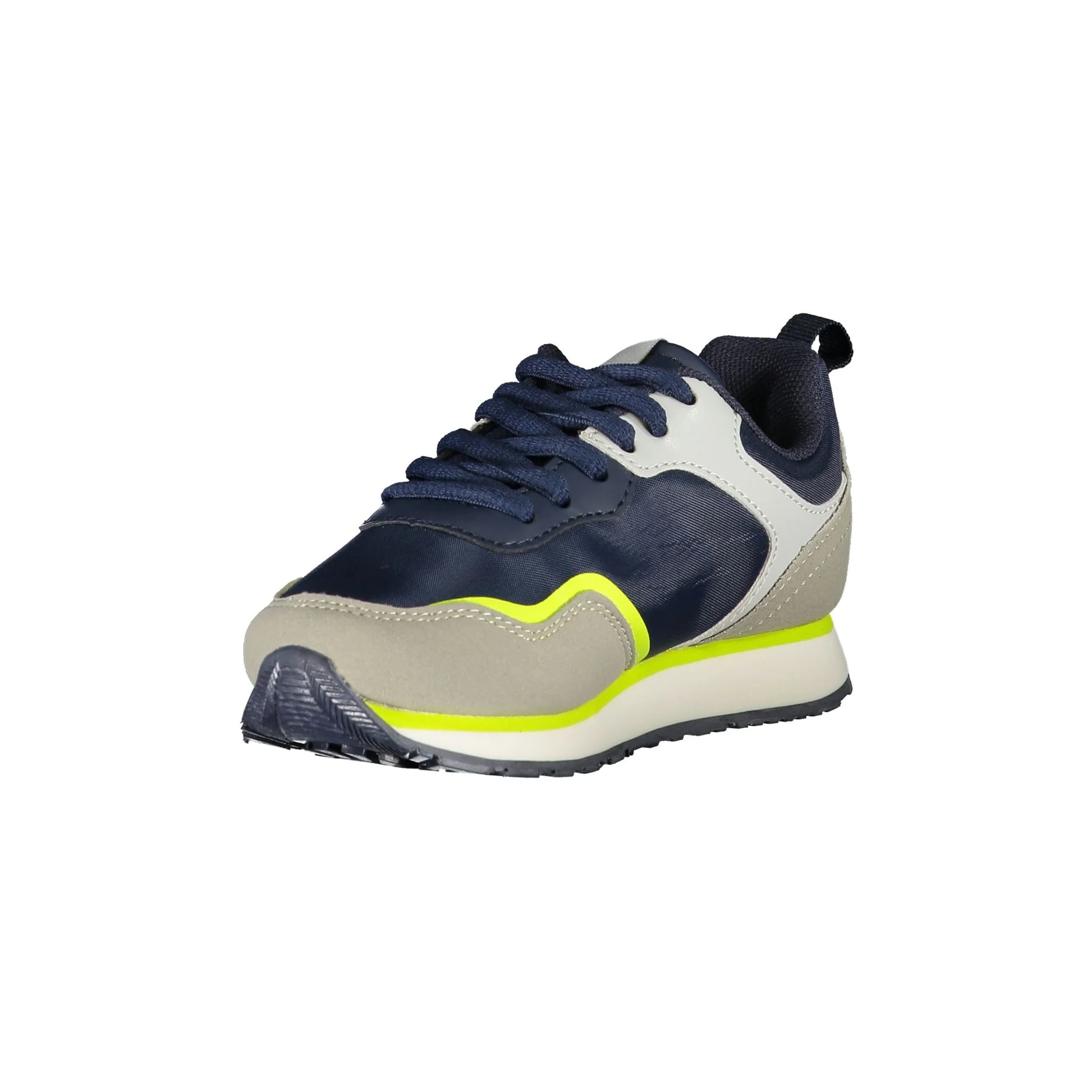 U.S. POLO ASSN. Scarpe Sportive Bambino Blu con Dettagli a Contrasto Sneakers - vista 2