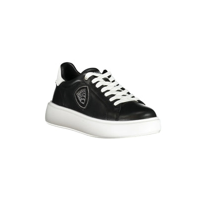 Blauer Sneakers donna nero