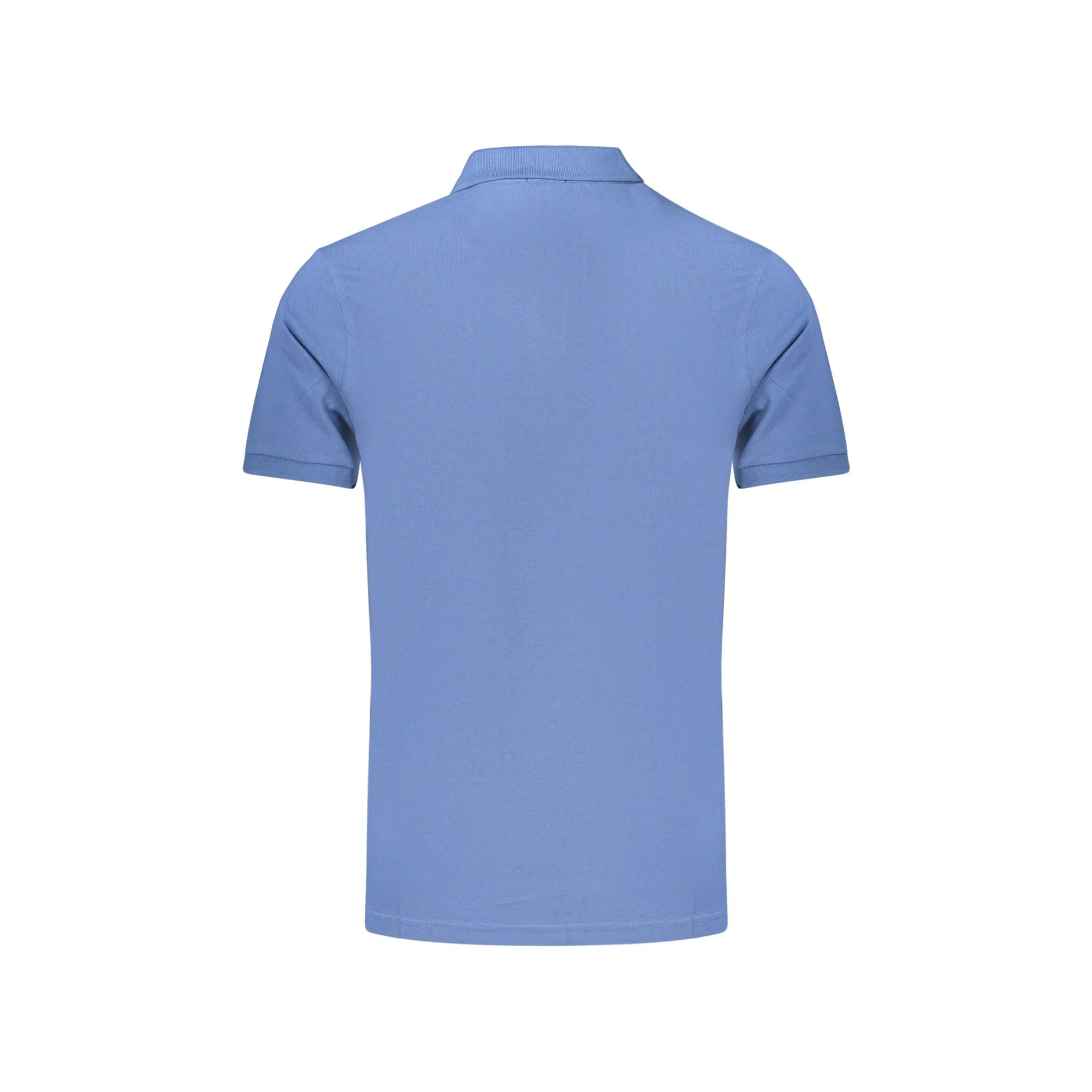 RIFLE POLO MANICHE CORTE UOMO BLU