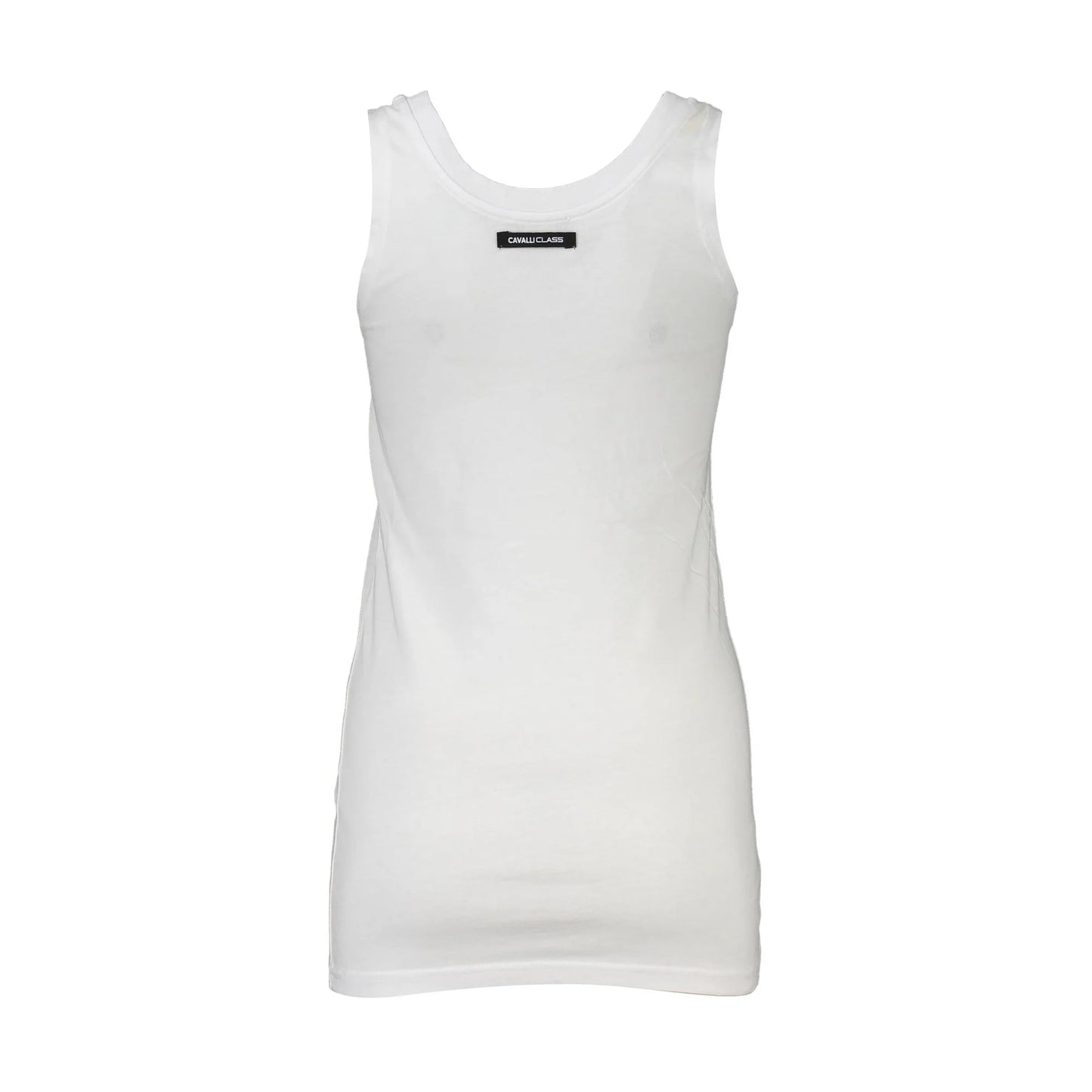 Cavalli Class Canotta Donna Bianca Stampa Camicie bianco - vista 2