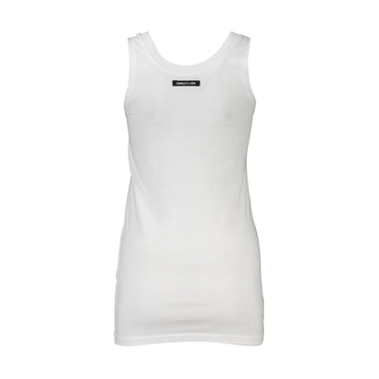 Cavalli Class Canotta Donna Bianca Stampa Camicie bianco - vista 2
