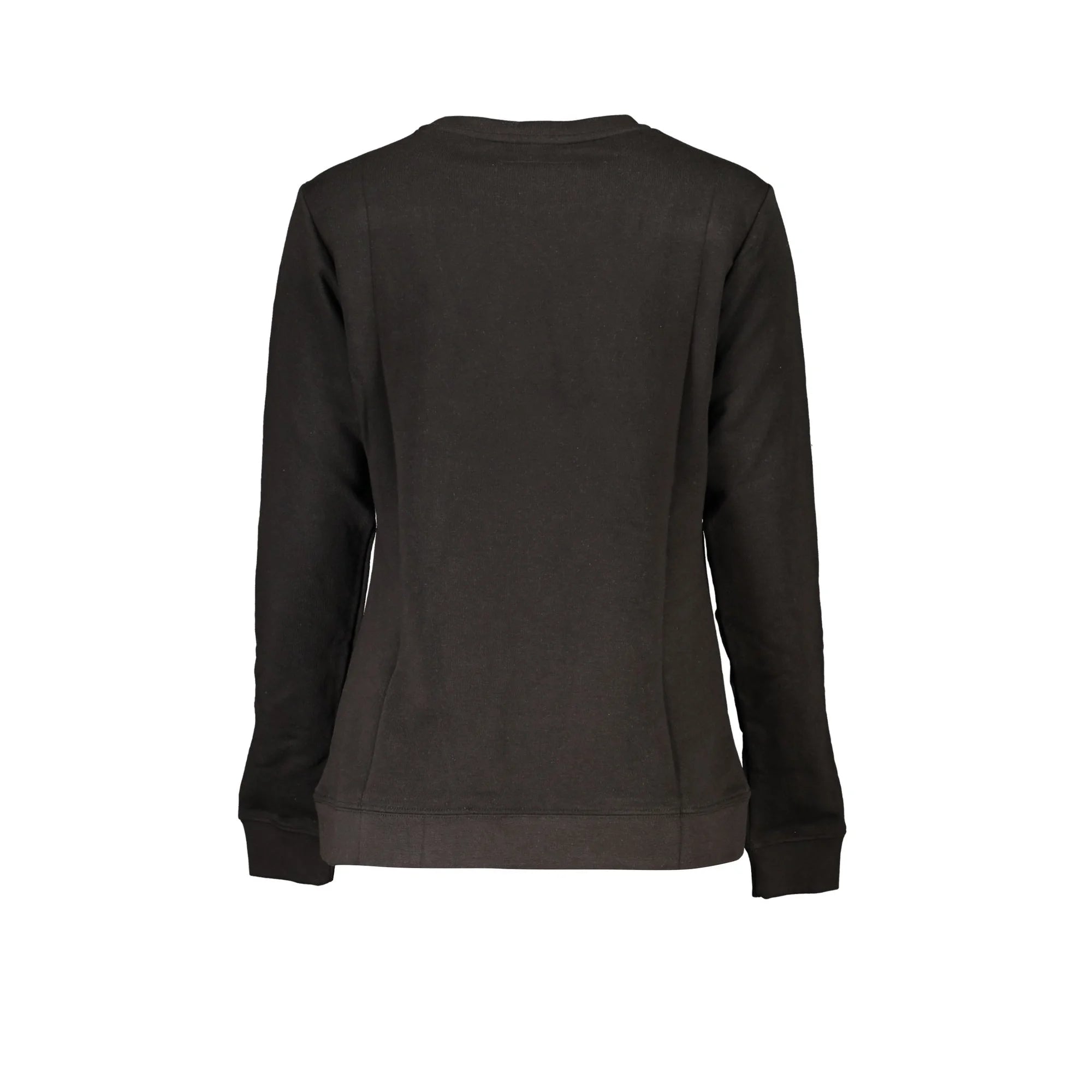 CAVALLI CLASS FELPA SENZA ZIP DONNA NERO