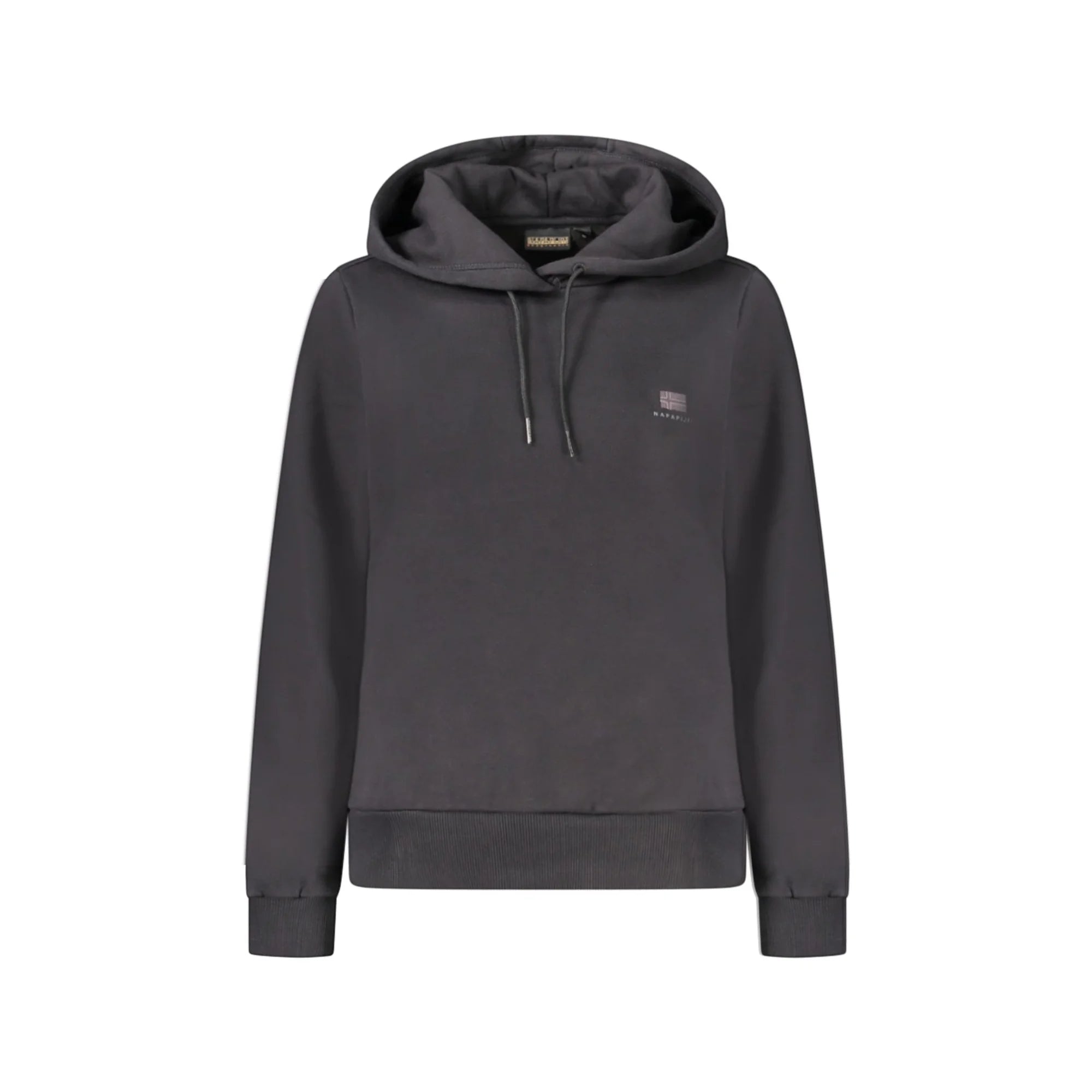 NAPAPIJRI FELPA SENZA ZIP DONNA NERO