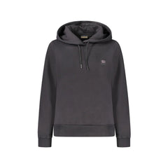 Napapijri Sweatshirt Manches Longues Femme Noire Broderie