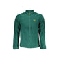 Gian Marco Venturi Felpa Uomo Verde Zip Logo Felpe - foto prodotto