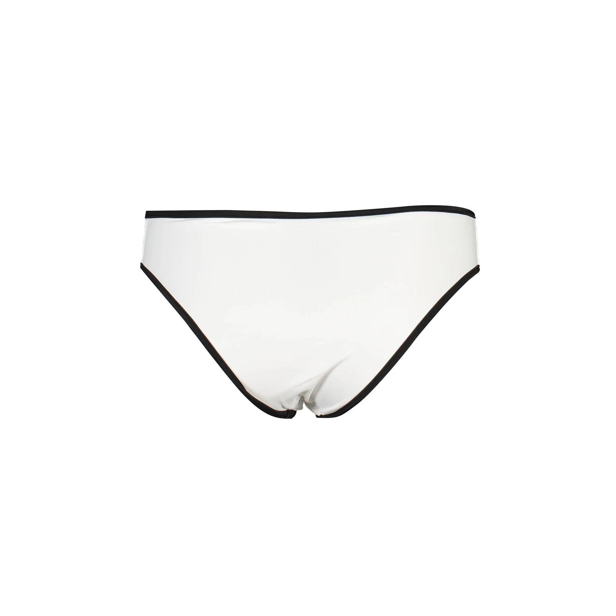 KARL LAGERFELD BEACHWEAR COSTUME PARTE SOTTO DONNA BIANCO