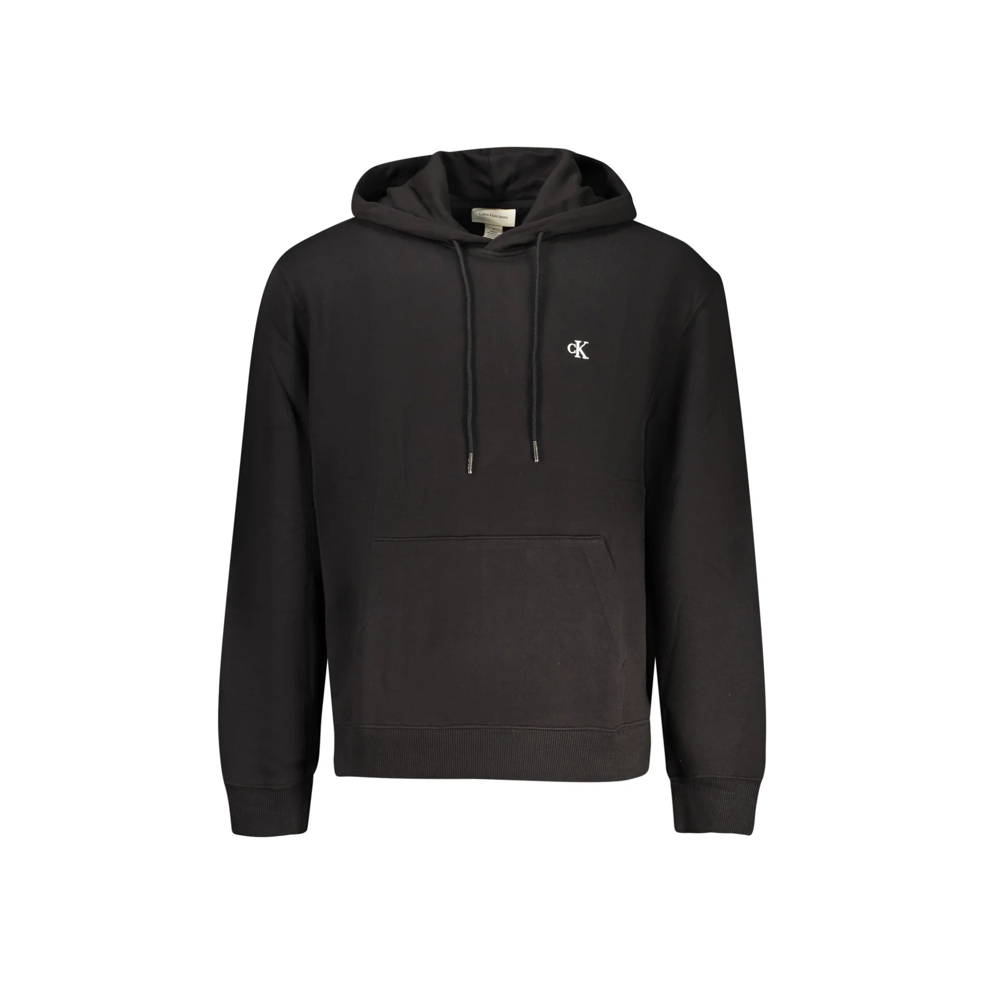 CALVIN KLEIN FELPA SENZA ZIP UOMO NERO