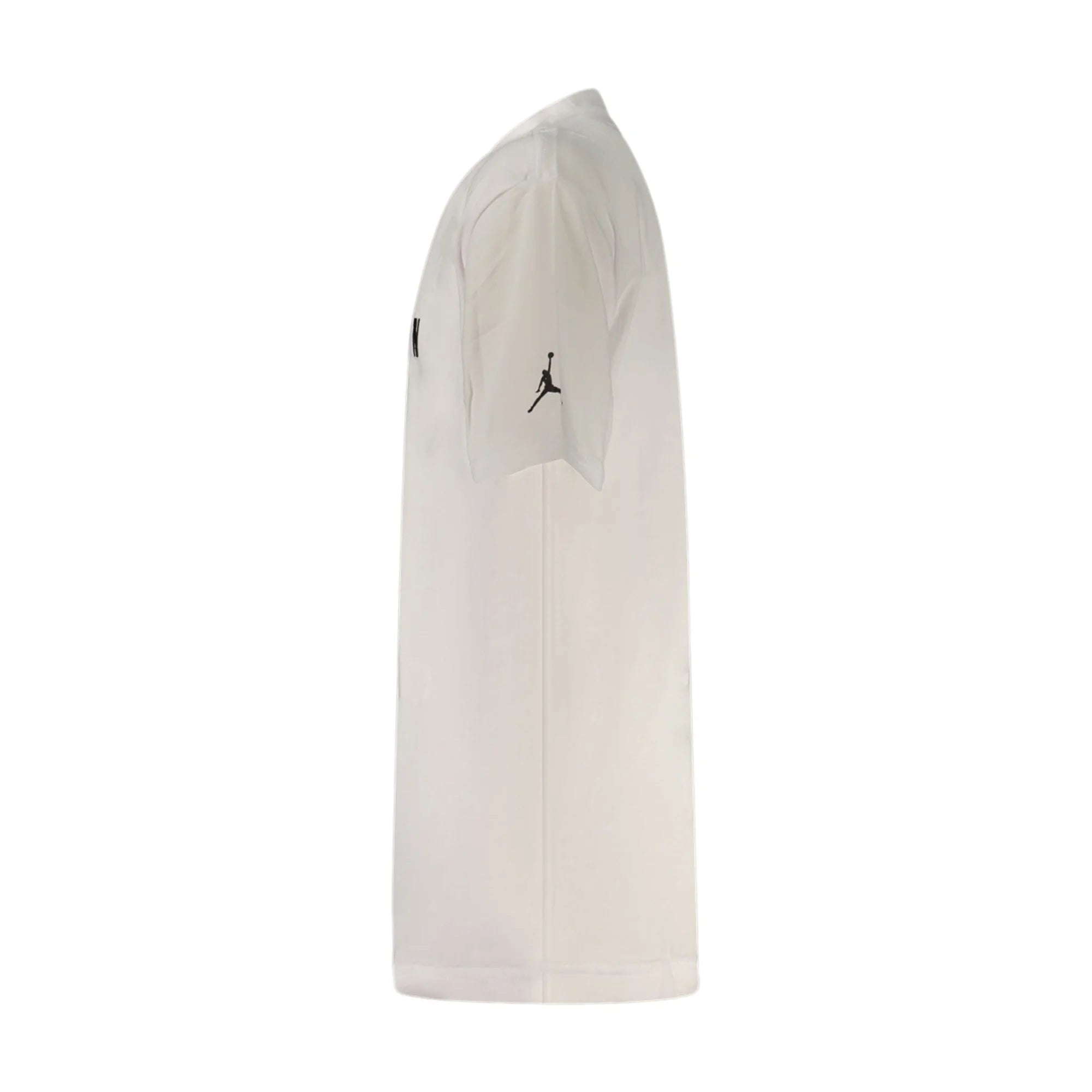 JORDAN T-SHIRT MANICHE CORTE BAMBINO BIANCO